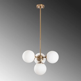 Candeeiro de Teto Akkas – Vintage – 43 x 43 x 47-89 cm