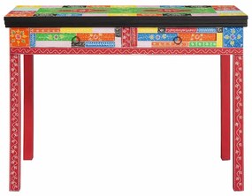 Mesa 100x50x75 cm em Madeira Sólida de Manga