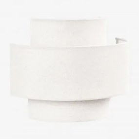 Aplique De Parede Lumira Branco - Sklum
