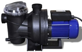 Bomba elétrica para piscina 800W / Azul