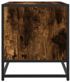 Móvel TV 120,5x40x46 cm derivados madeira/metal carvalho fumado