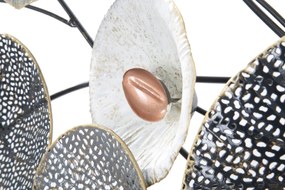 PAINEL DE FERRO 3D CM 135X7,5X69 CORES MISTURADAS