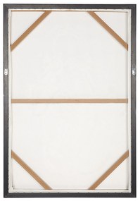 Quadro decorativo com moldura 63 x 93 cm multicolor RAVALLE Beliani