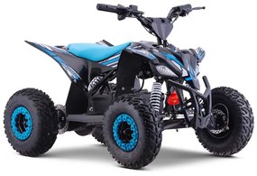 MINI MOTO 4 PARA CRIANÇAS electrica 1300W 48v Roan ratte Azul