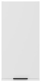 Armário de parede p/ casa de banho 32x20x67 cm branco