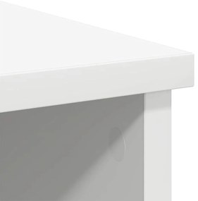 Aparador c/ gaveta 101x35x76 cm derivados de madeira branco