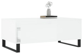 Mesa de centro 90x50x36,5 cm derivados de madeira branco