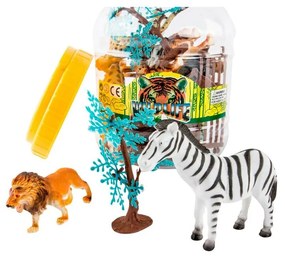 Figuras de Animais Dkd Home Decor (20 Peças) (2 Unidades)