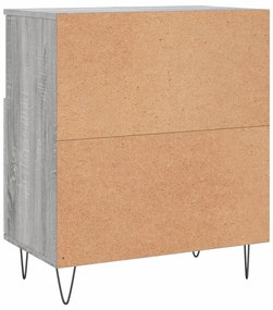 Aparador 60x35x70 cm derivados de madeira cinzento sonoma