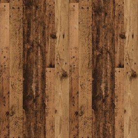 Aparador 100x36x60 cm derivados de madeira madeira velha