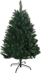 Árvore de Natal Artificial, 85 x 85 x 120 cm, 305 Ramos, Verde