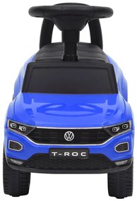 Carro de passeio Volkswagen T-Roc azul