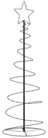 LED Árvore de Natal 100 LEDs Branco Quente 150 cm