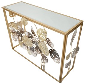 MESA CONSOLA LEAVY MULTICOLORIDA 108X36,8X80 CM