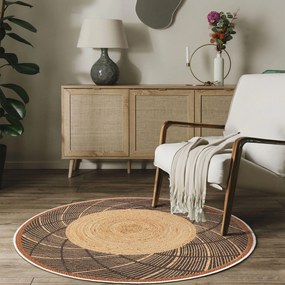 Tapete Siena – 120x120 cm – Creme