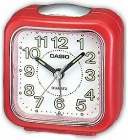 Relógio-Despertador Casio TQ-142-4EF Vermelho