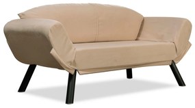 Cabideiro Viyana D – Nogueira e Creme – 90x200x35 cm