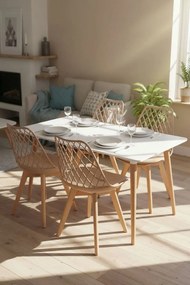 Pack 4 Cadeiras Mima - Trigo