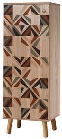 Conjunto de Mobiliário de Entrada Vegas – Sonomo Stone – Sapateira: 50