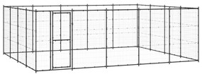 Canil de exterior 24,2 m² aço