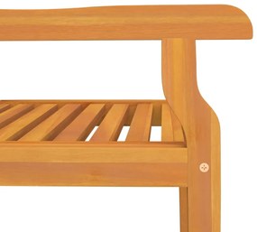 Cadeiras jantar p/ jardim 6 pcs madeira de acácia maciça