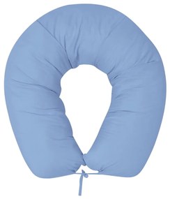 vidaXL Capa de almofada gravidez em forma de V 40x170 cm