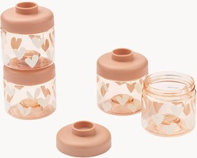 Caixas de snacks para crianças Dominique, conjunto de 4