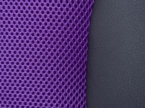 Cadeira de escritório violeta iCHAIR Beliani