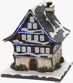 Decoração de Natal LED Fibre-optic House