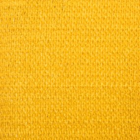 Para-sol estilo vela 160 g/m² 2,5x4 m PEAD amarelo
