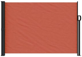 Toldo lateral retrátil 140x500 cm terracota