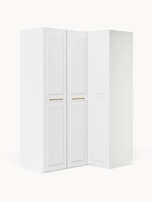 Roupeiro de canto modular Charlotte, L 165 cm, vários tamanhos
