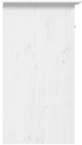Aparador BODO 115,5x44x80 cm madeira de pinho maciça branco