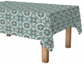 Toalha de mesa em rolo Exma Antimanchas Azulejo 140 cm x 25 m