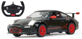 Carro telecomendado Porsche GT3 RS 1:14 2,4GHz Preto