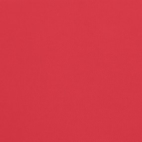 Reboque de bicicleta tecido oxford/ferro vermelho