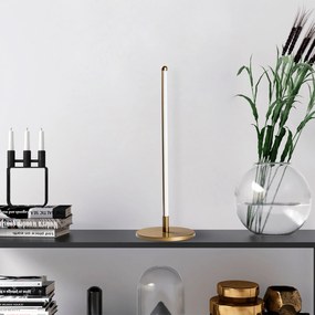 Candeeiro de Mesa Only – Ouro – 18 cm x 51 cm