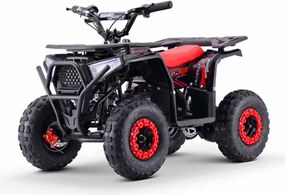 Moto 4 elétrica para crianças ATV Motors ESCAPE 800W Vermelha