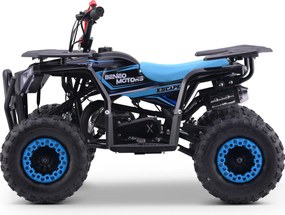 Moto 4 gasolina para Crianças Motors Quad Escape 49cc Azul