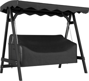 Outsunny Capa para balanço de 3 lugares, capa impermeável, resistente ao vento e aos raios UV, tecido Oxford 420D | Aosom Portugal