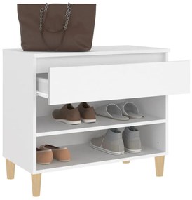 Sapateira 70x36x60 cm derivados de madeira branco