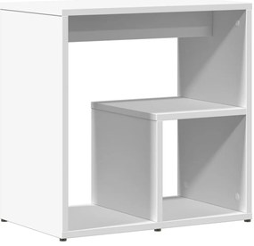 Mesa de apoio 50x30x50 cm contraplacado branco