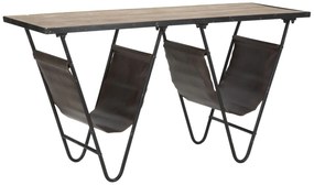 MESA PARA JORNAL "V" 120X43X62,5 CM