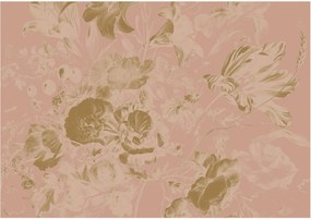 Papel de parede Gold Metallic