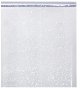 Películas para janela 3 pcs PVC fosco padrão arco-íris 3D