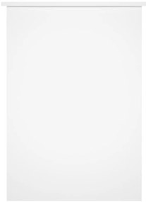Secretária 100x55x75 cm derivados de madeira branco