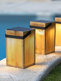 Candeeiro de exterior LED solar regulável Okinawa