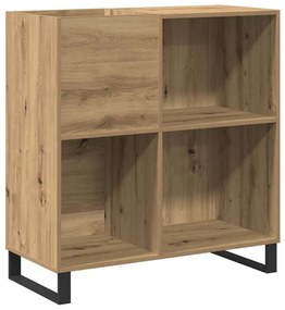 gabinete para discos Madeira Antiga 84,5x38x90 cm Madeira Engenharia