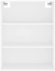 Armário alto 69,5x34x180 cm derivados de madeira branco