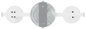 Spotlight de Teto 2 Way Adjustable White GU10